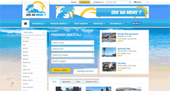 Desktop Screenshot of gdenamore.com
